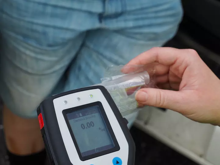 alkohol test