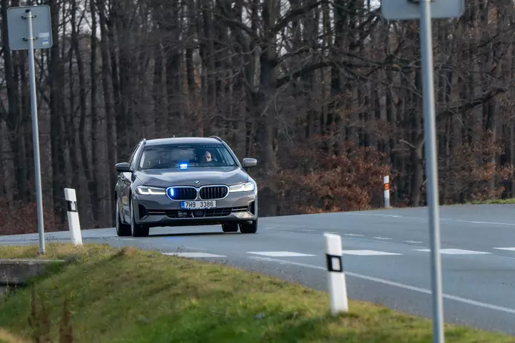 bmw polici dohled 10