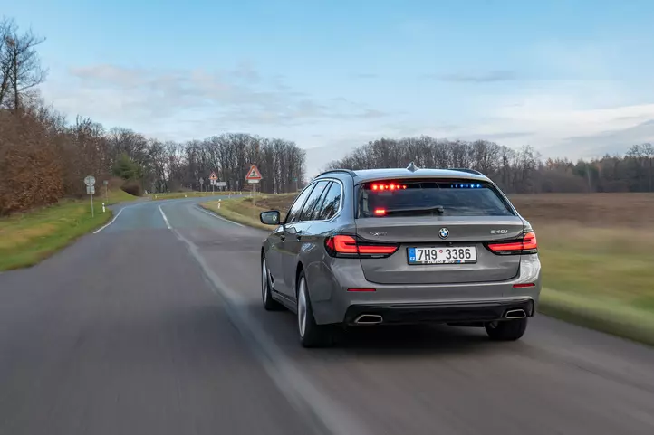 bmw polici dohled 2