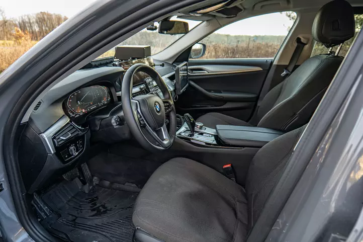 bmw policie 5er 540i