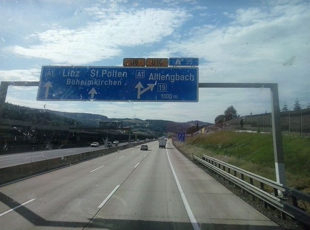 rakousko dalnice