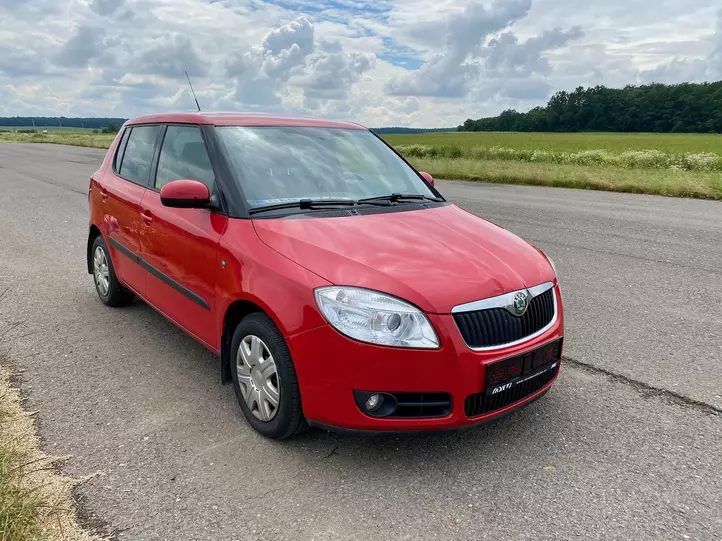 skoda fabia RZ