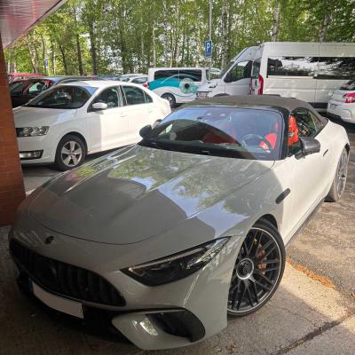 Montáž radarového detektoru Genevo Protector II Live do vozu Mercedes Benz SL 63