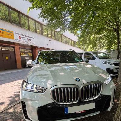 Montáž radarového detektoru Genevo Protector II Live AL2 do BMW X5