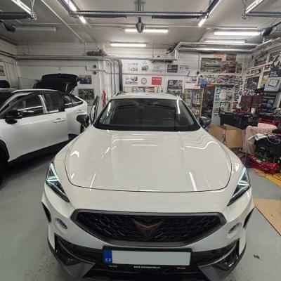 Montáž přední a zadní záznamové kamery Thinkware Q200 do Cupra Formentor