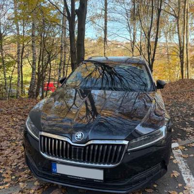 Montaz Predni Zadni Zaznamove Kamery Thinkware Q200 Pro Skoda Superb 1 2