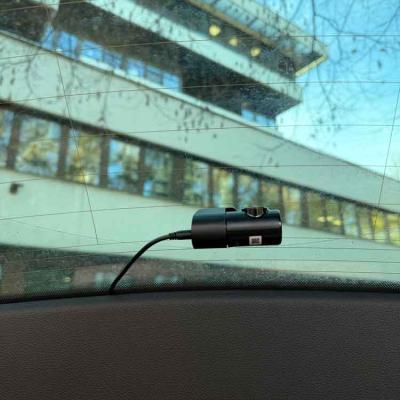 Montaz Predni Zadni Zaznamove Kamery Thinkware Q200 Pro Skoda Superb 2 2