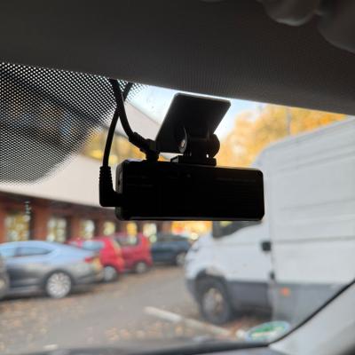 Montaz Predni Zadni Zaznamove Kamery Thinkware Q200 Pro Skoda Superb 3 2