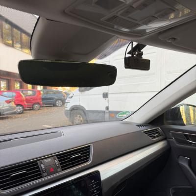Montaz Predni Zadni Zaznamove Kamery Thinkware Q200 Pro Skoda Superb 4 2